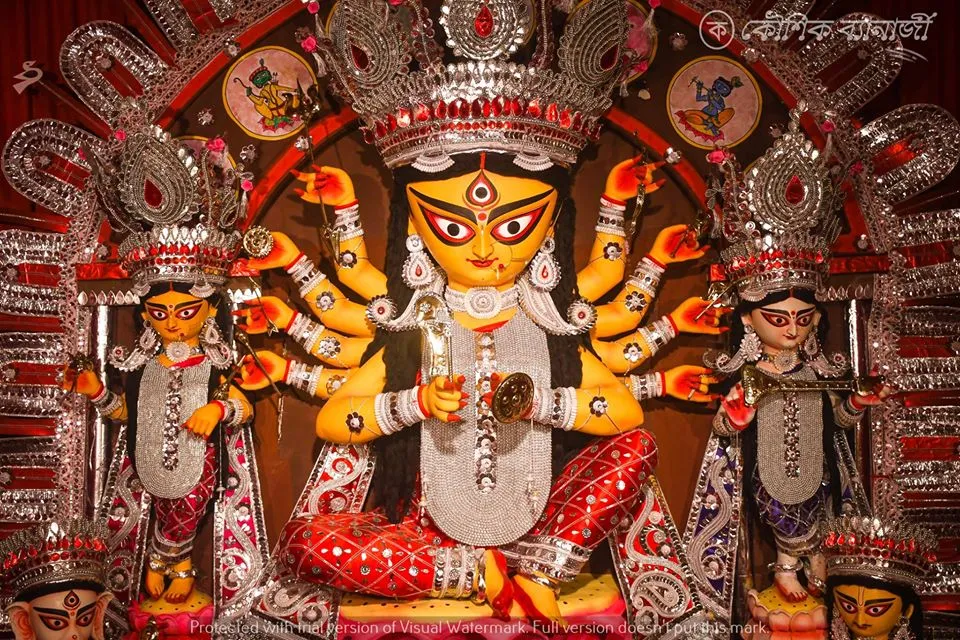 Durga Puja 2023 — Main Idol