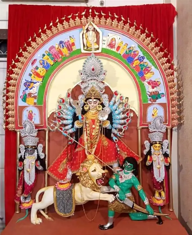 Durga — Ten Arms Panel