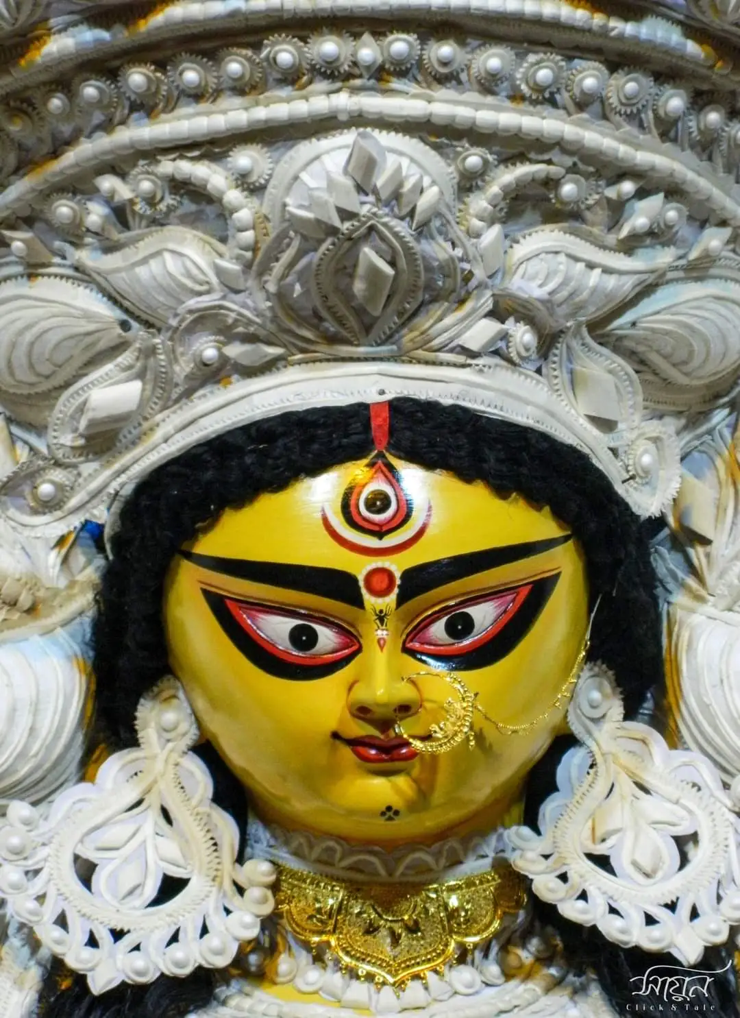 Durga — Close-up Face