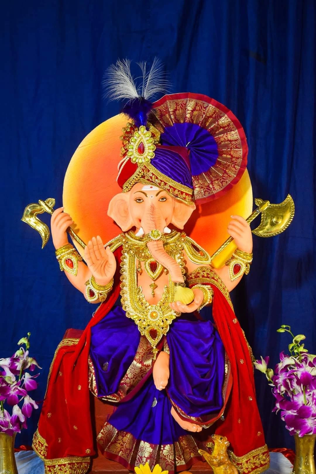 Ganesh — Dancing Pose