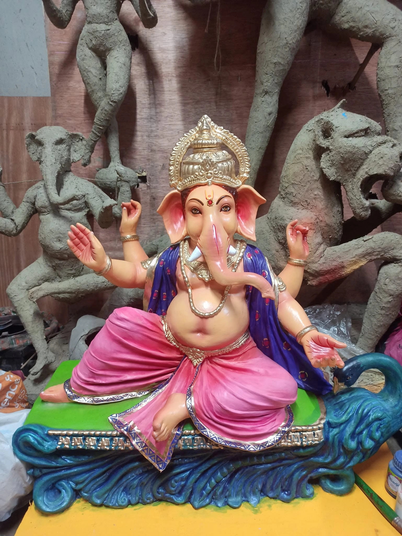 Ganesh — Gold Finish