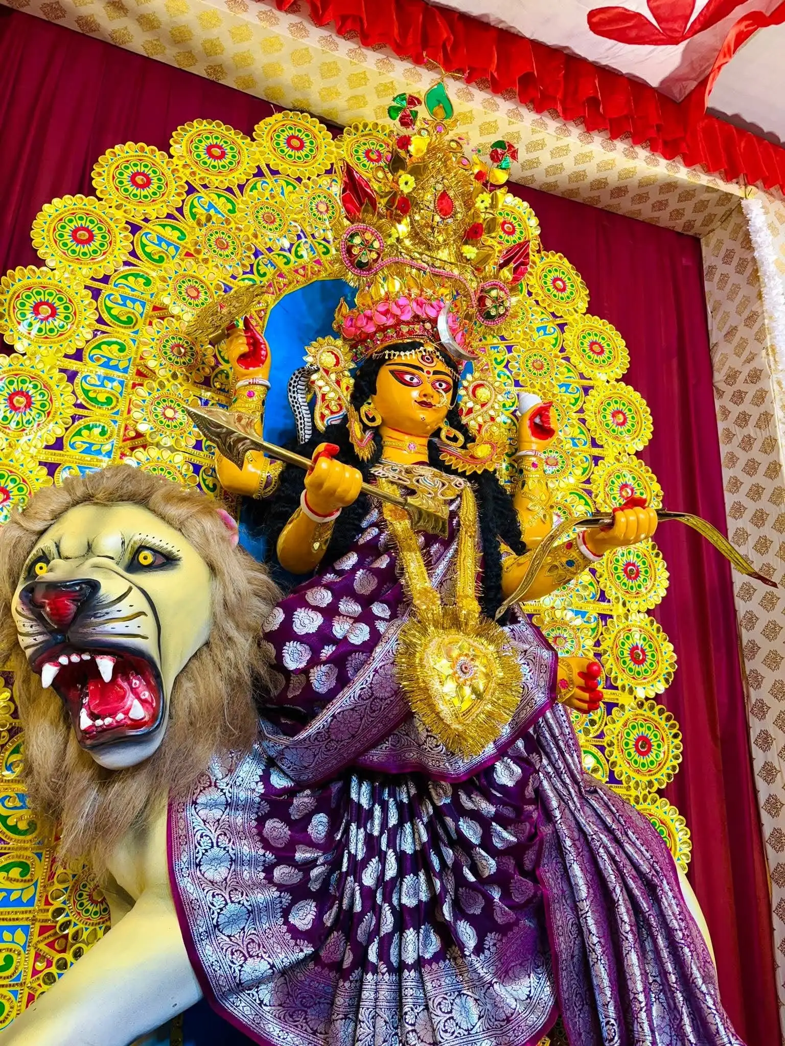 Jagadhatri Puja 2023