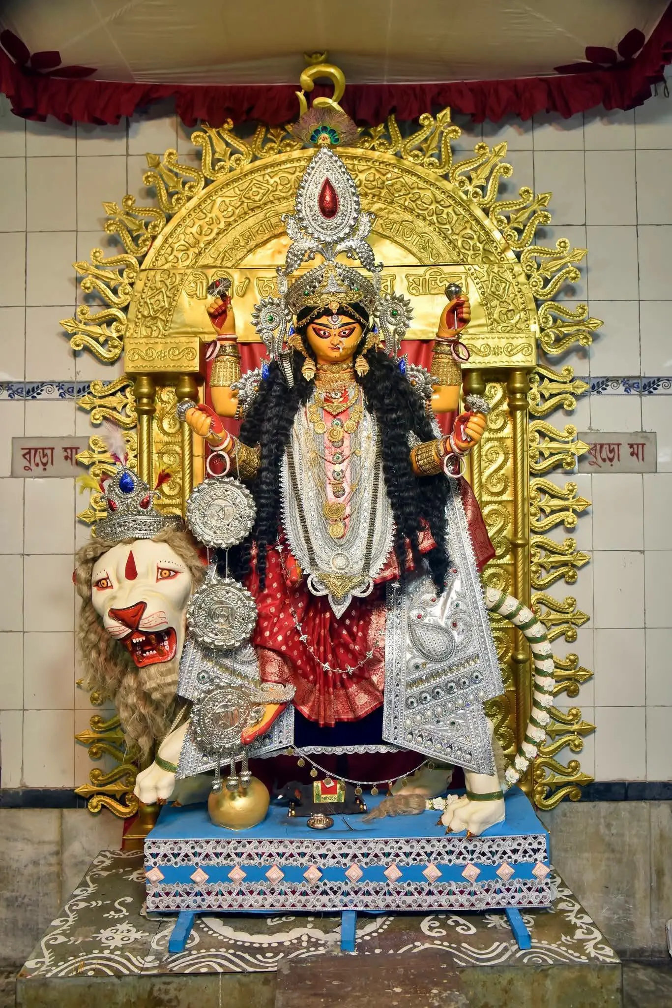 Jagadhatri Pratima