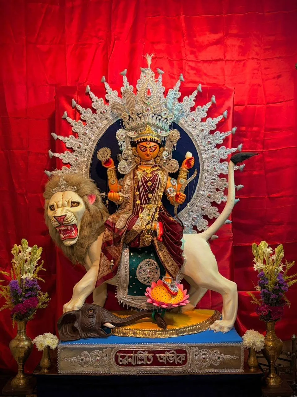 Jagadhatri Pratima