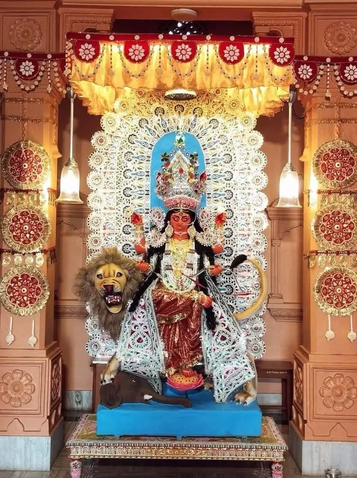 Jagadhatri Pratima