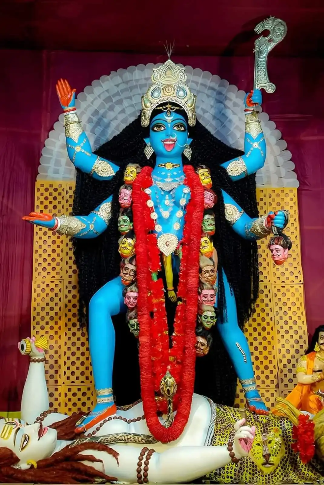 Kali — Midnight Blue Finish