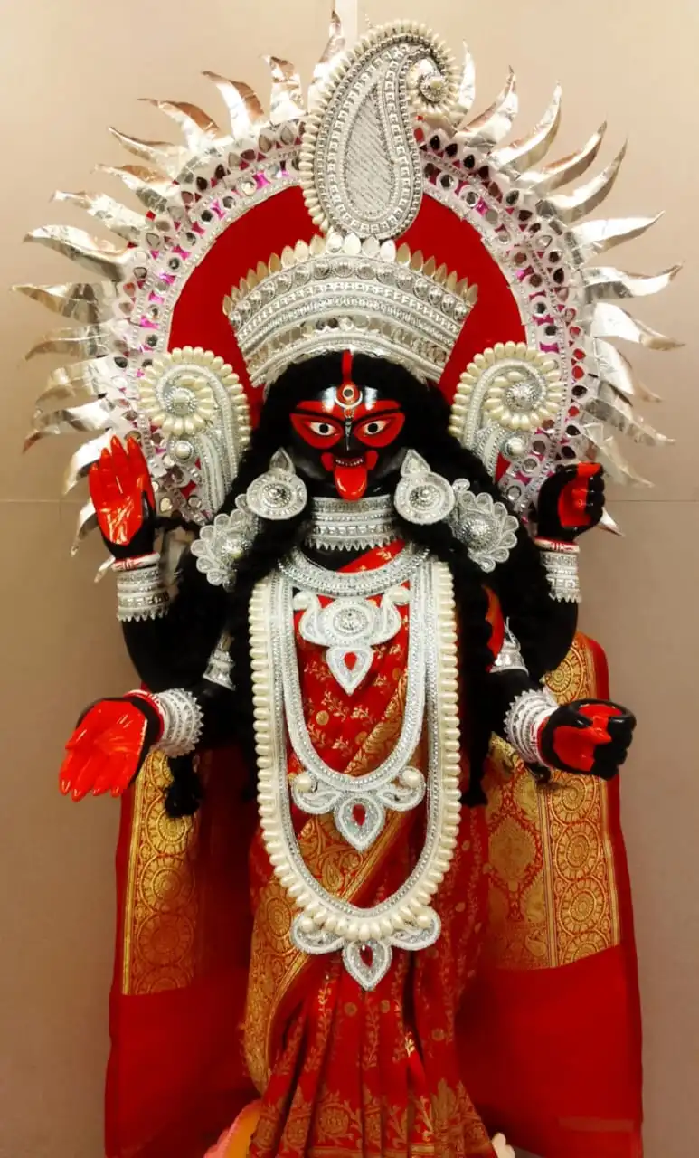 Kali — Standing on Shiva