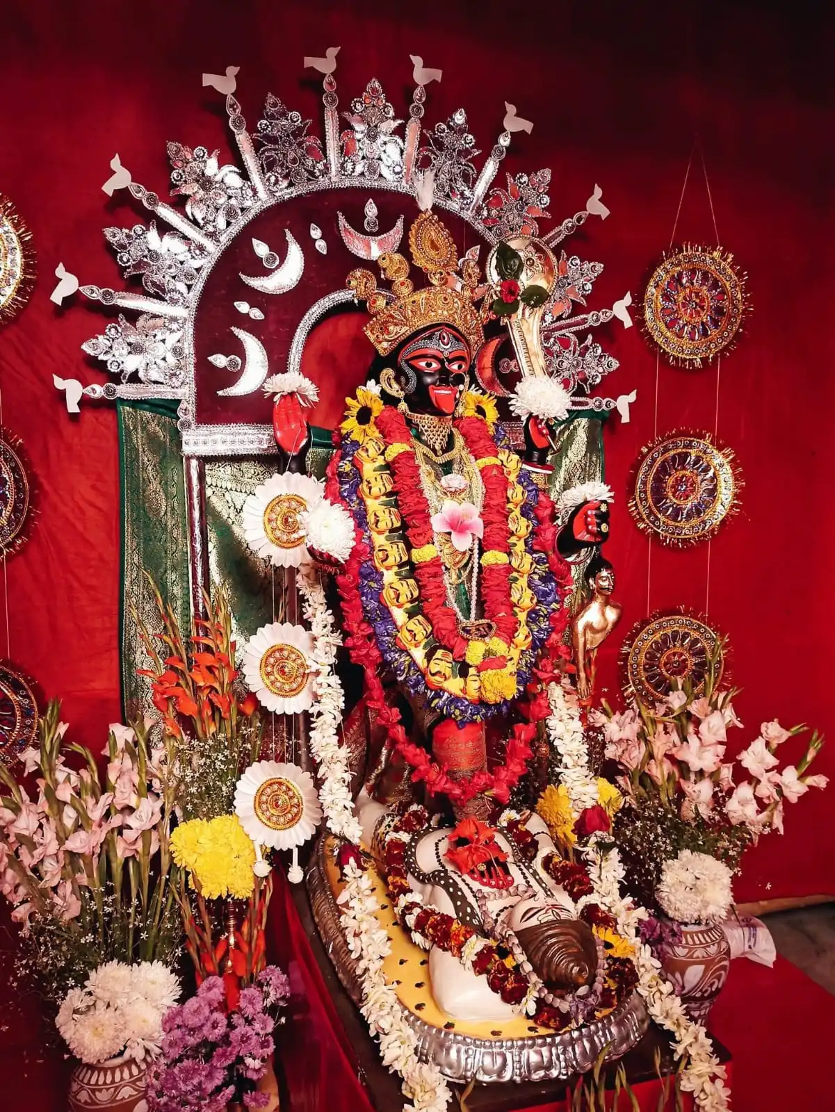 Kali — Small Home Puja Edition