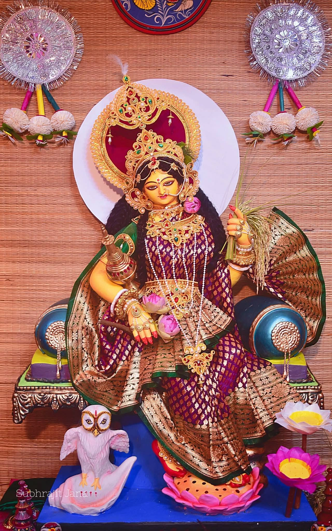 Lakshmi — Owl Companion