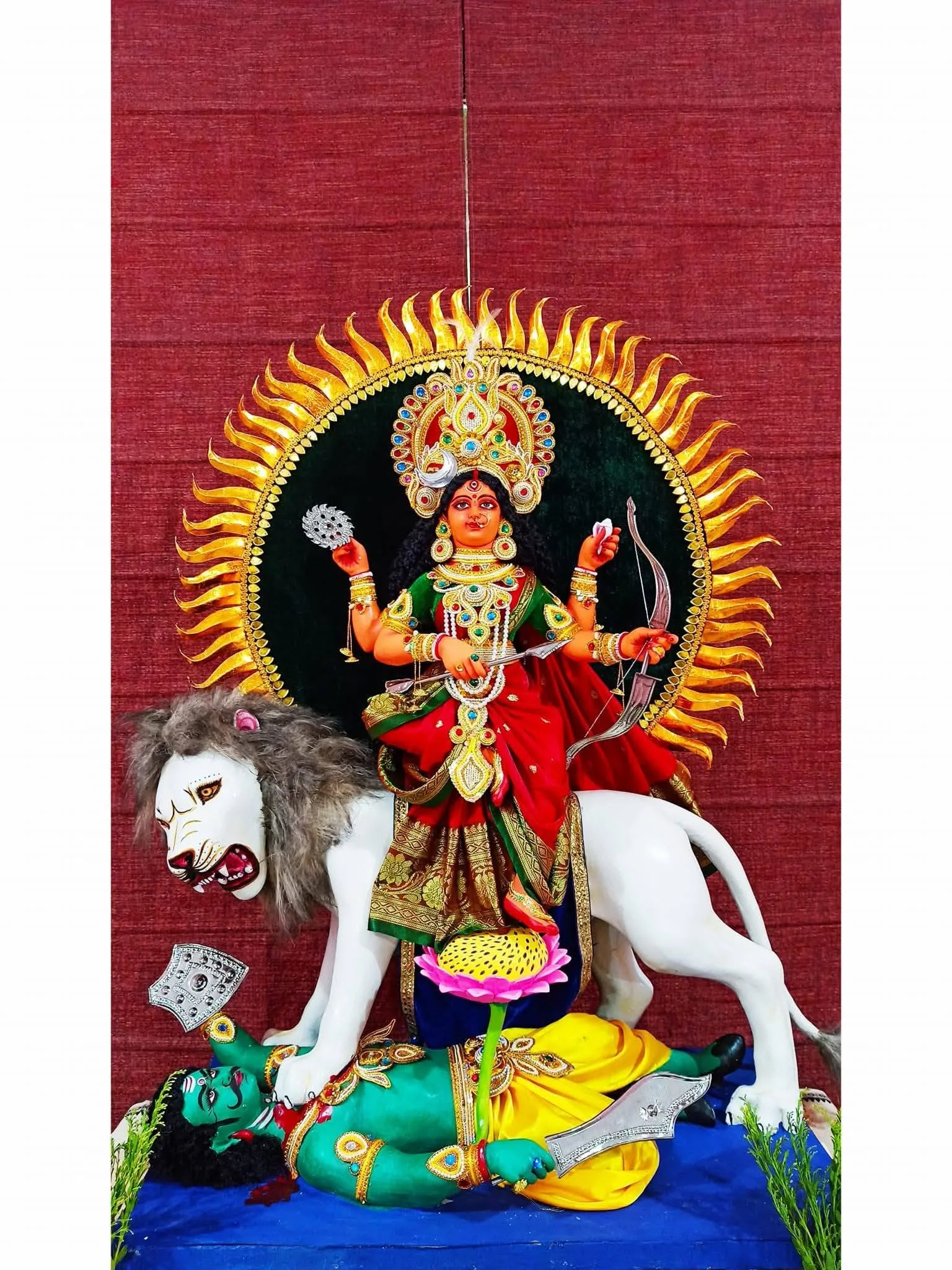 Devi Gandheshwari Pratima