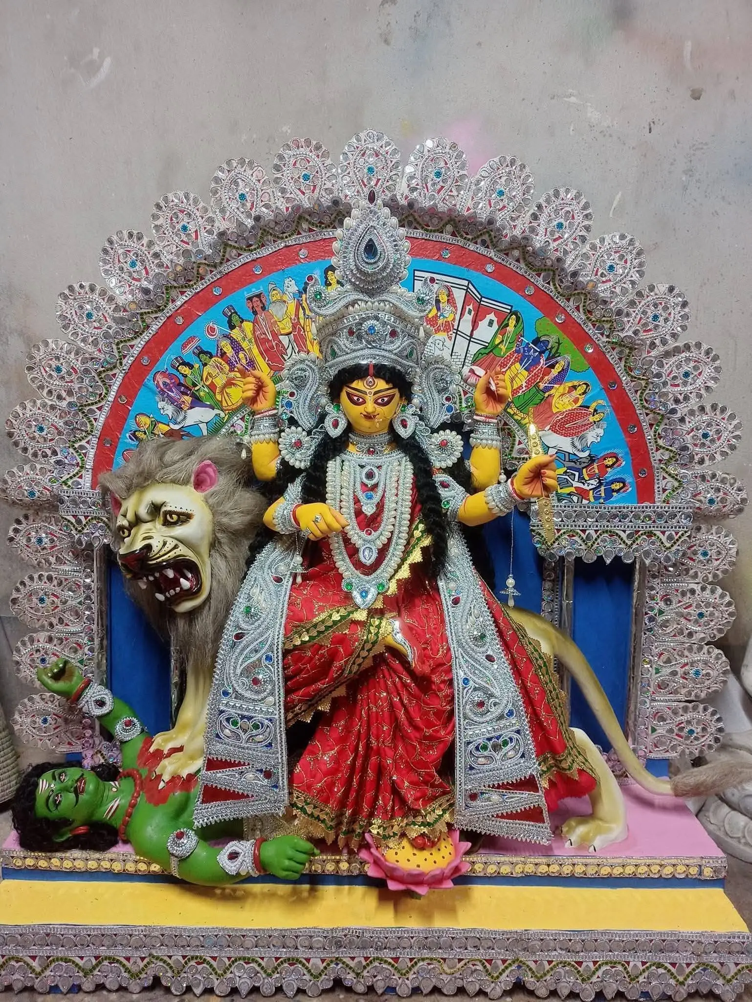 Devi Gandheshwari Pratima