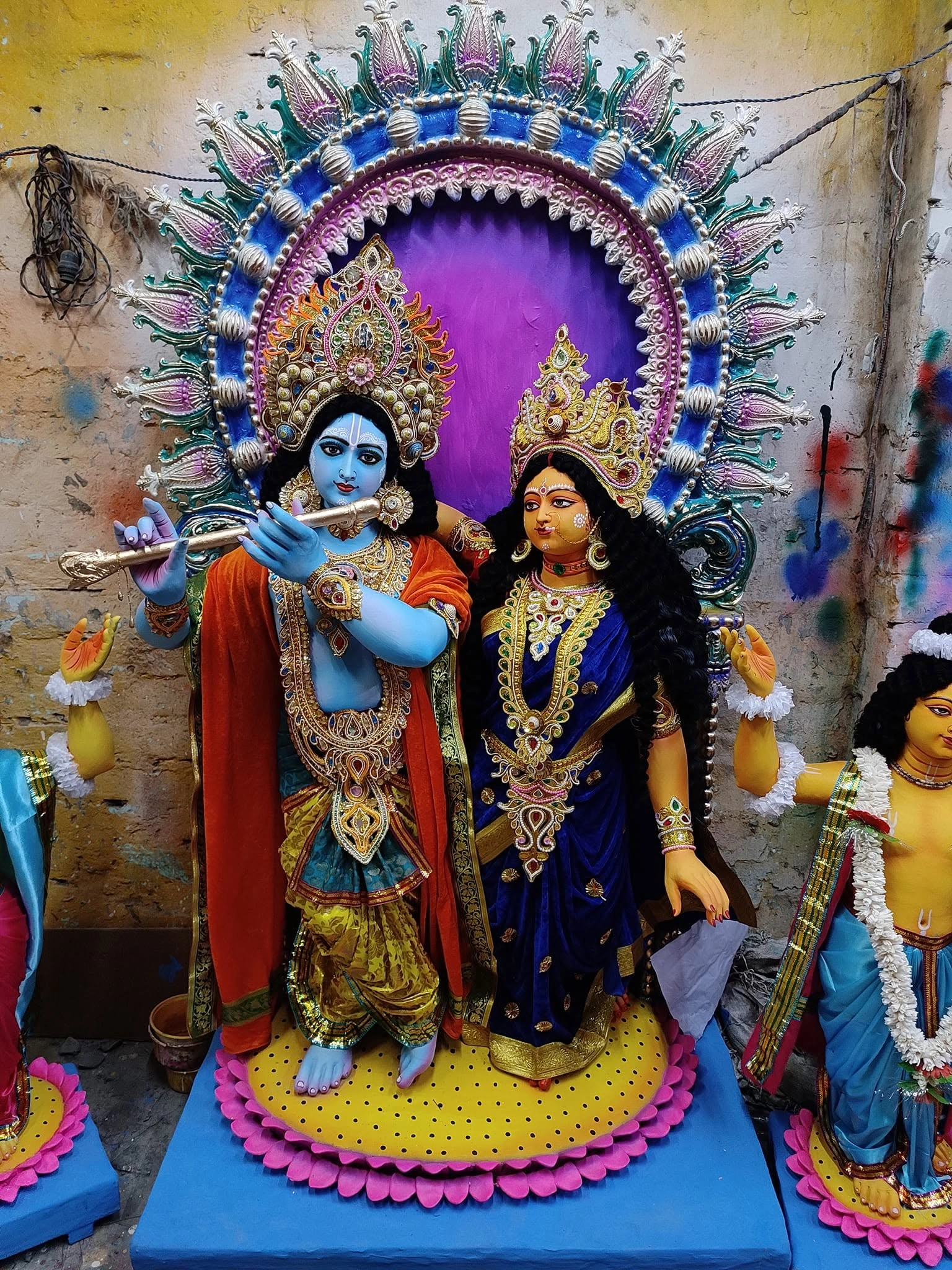 Radha Krishna Idol