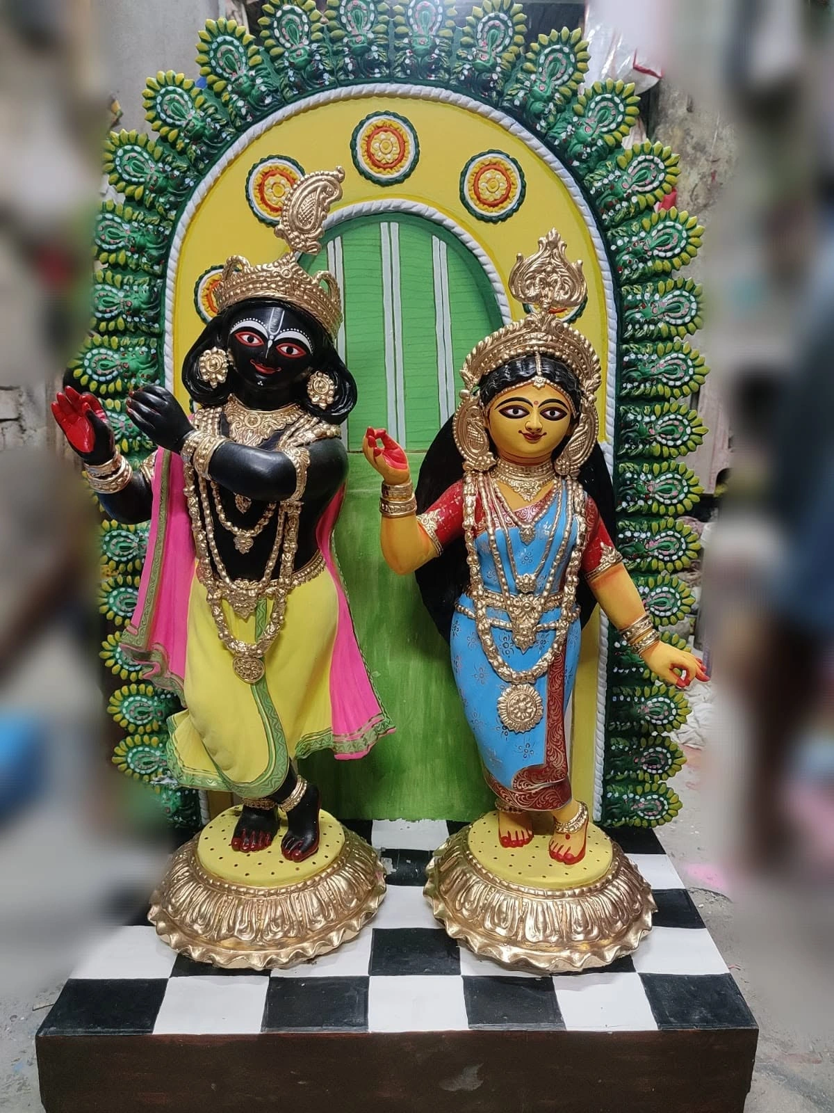 Radha Krishna Idol