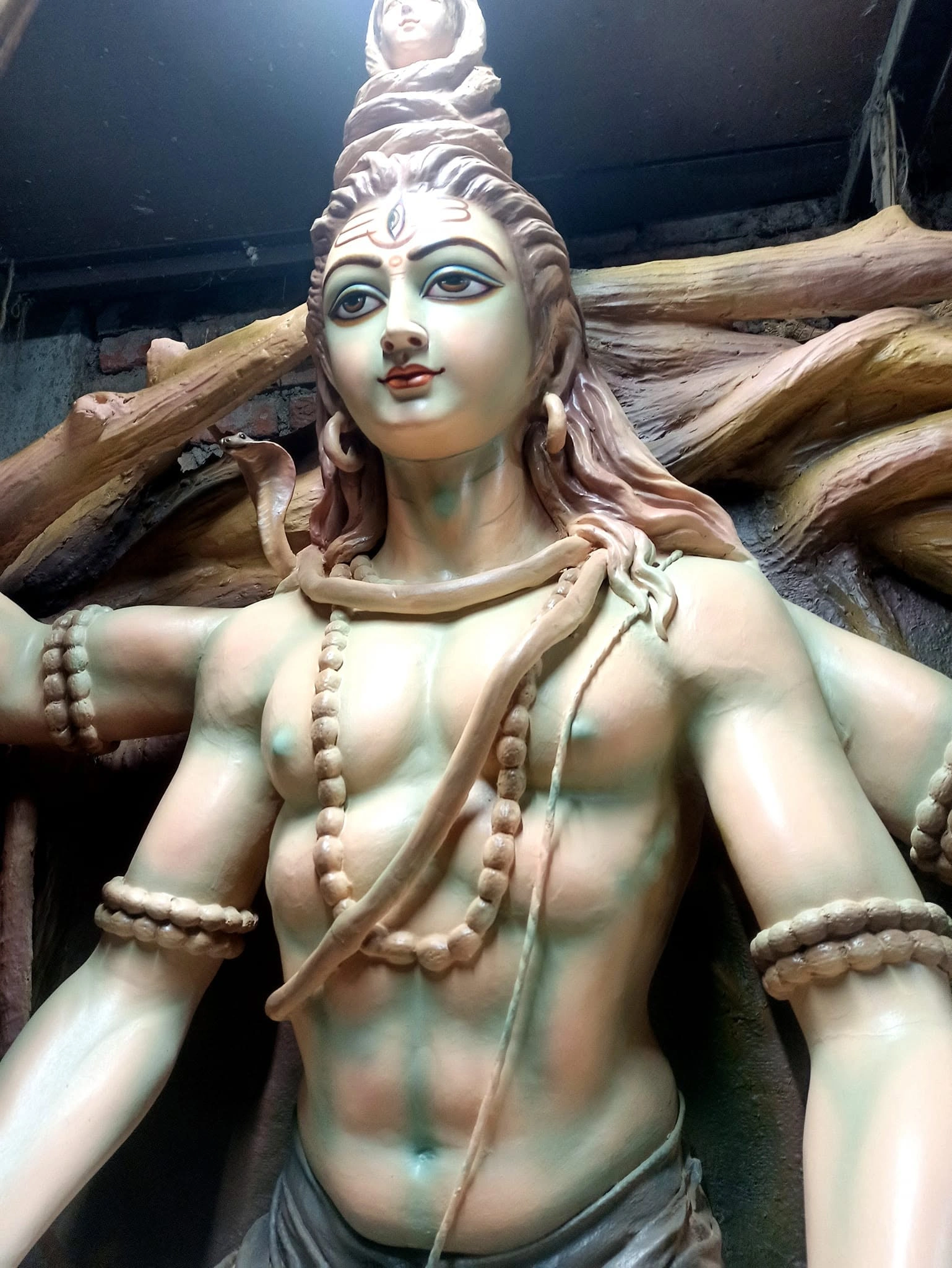 Buddha Idol — Fiberglass