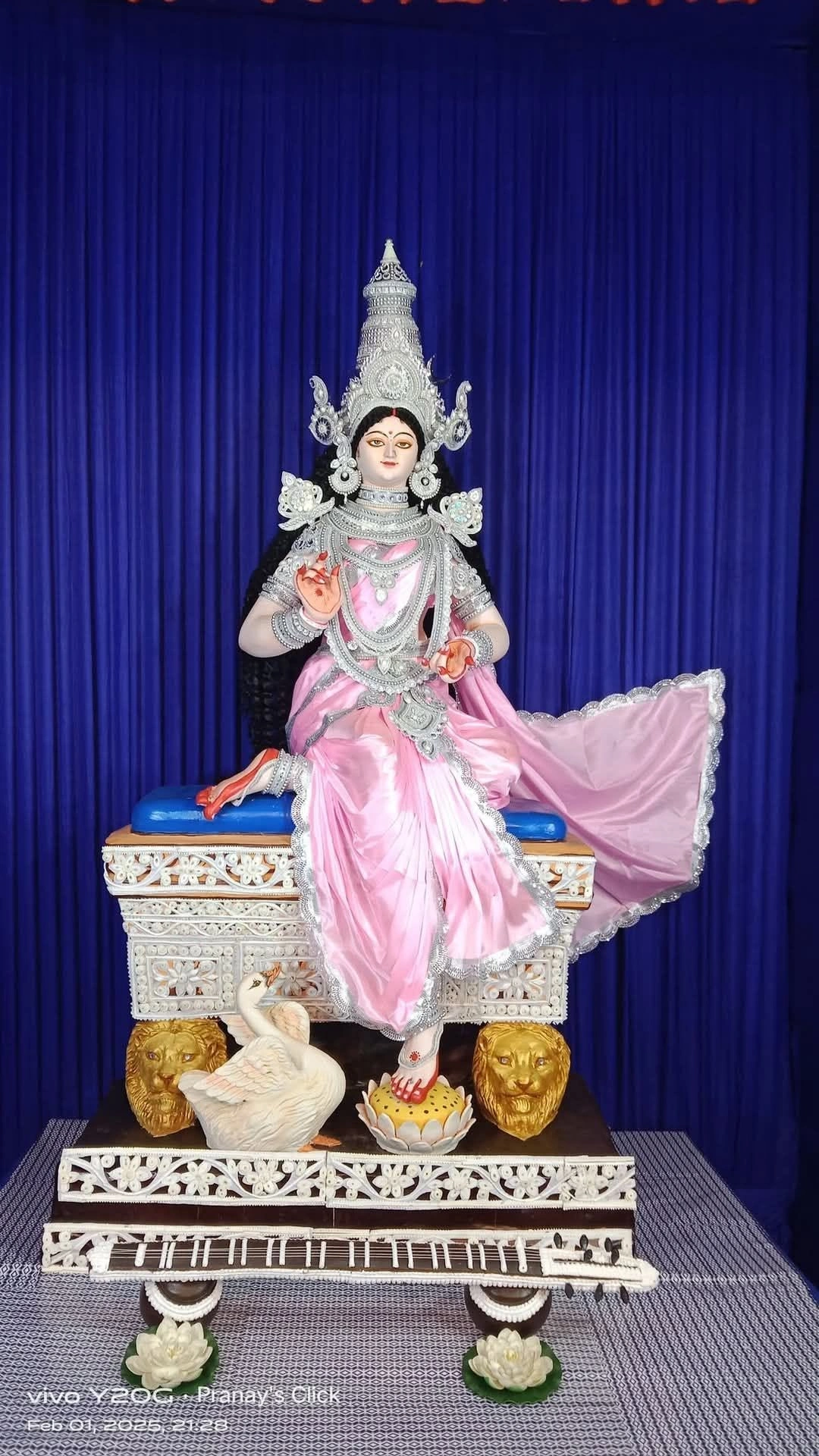 Saraswati — Peacock Companion