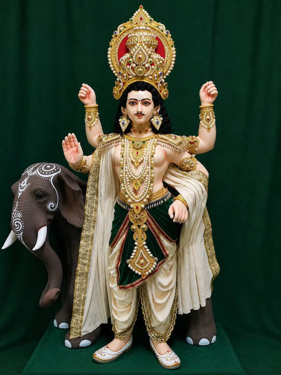 Vishwakarma Idol
