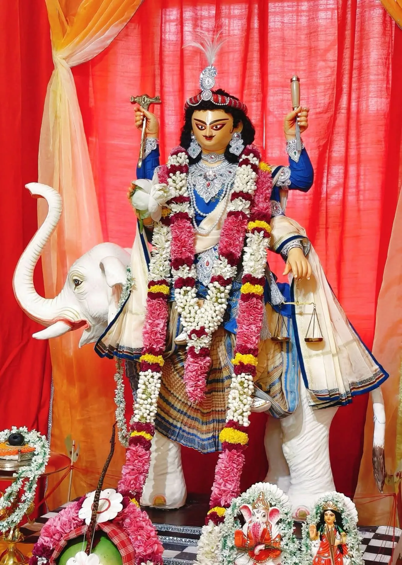 Vishwakarma Idol