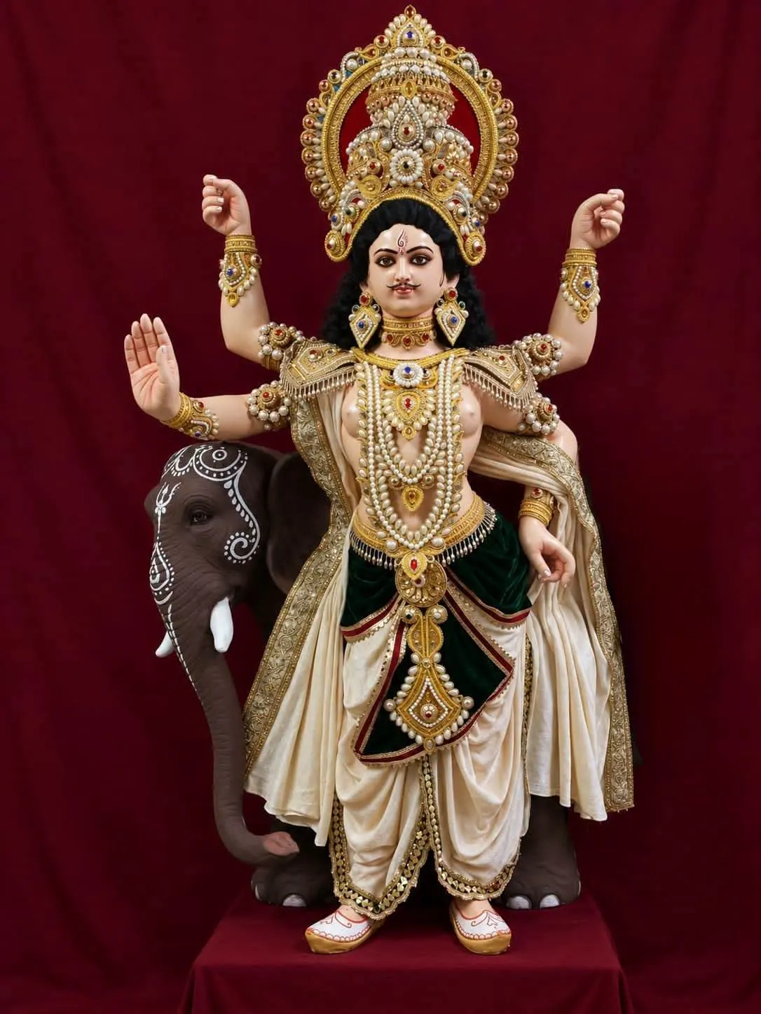 Vishwakarma Idol