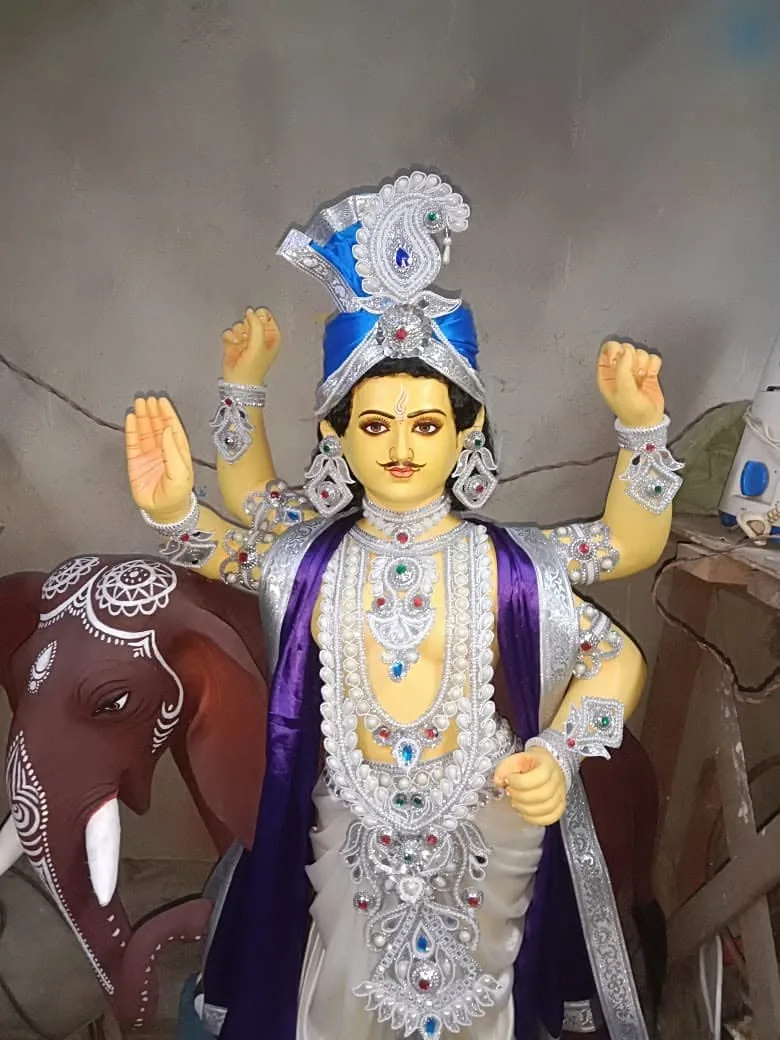 Vishwakarma Idol