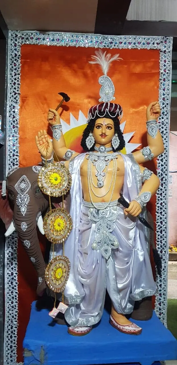 Vishwakarma Idol