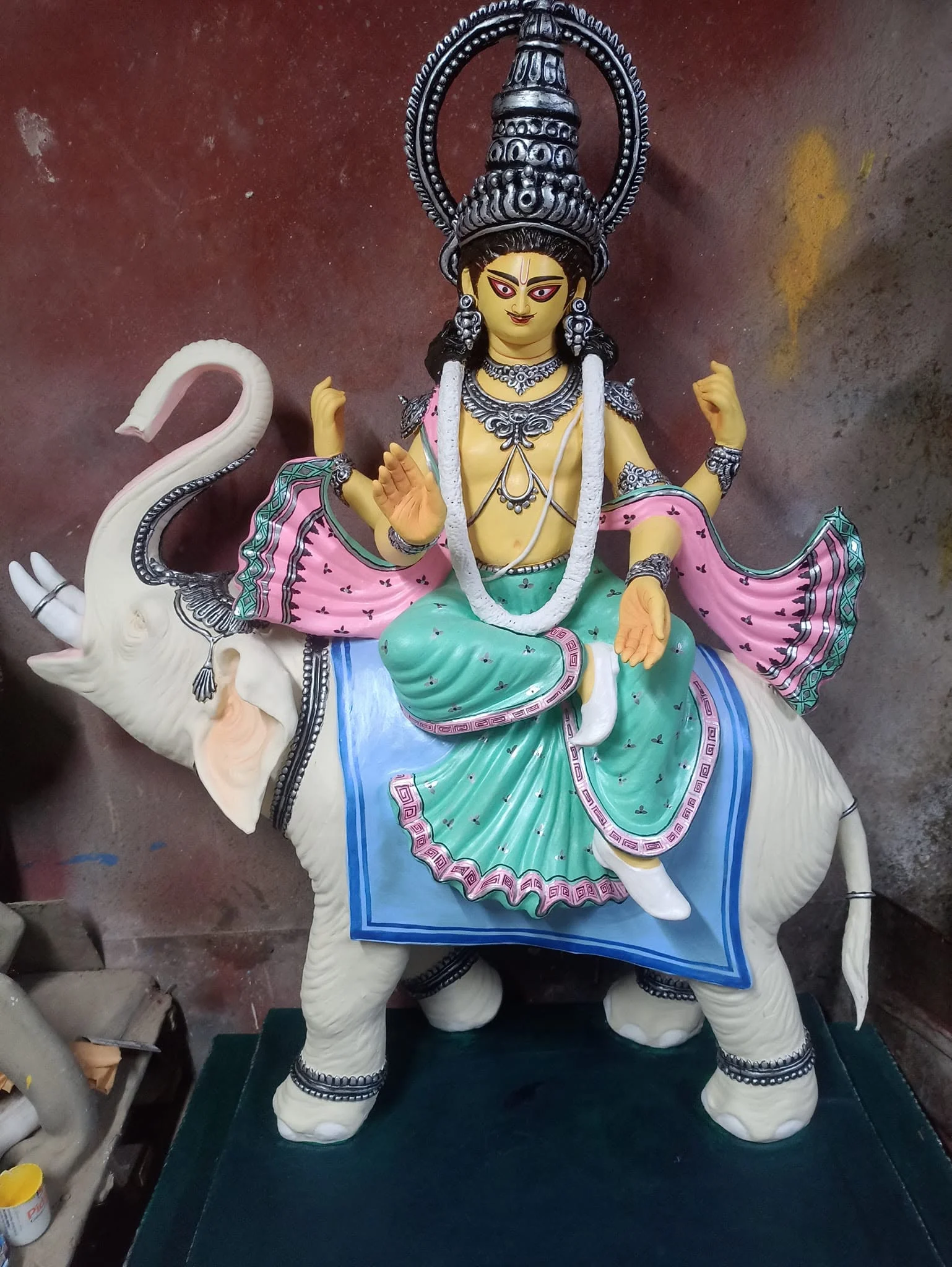 Vishwakarma Idol