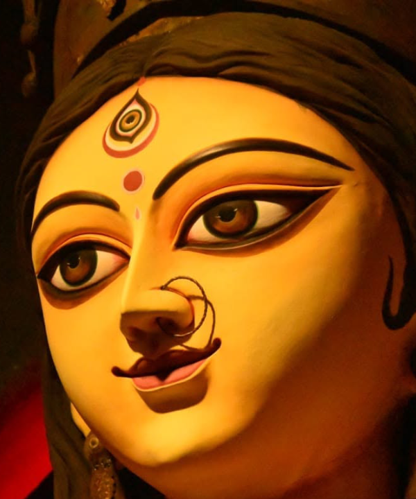 Durga Idol
